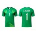 Brazílie Alisson Becker #1 Brankářské Venkovní Dres MS 2026 Krátkým Rukávem